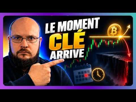 Pourquoi les 7 PROCHAINS jours sont importants pour bitcoin