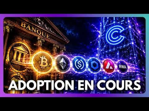 La VÉRITÉ sur l'adoption institutionnelle de la crypto