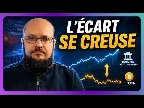 BITCOIN : Ce que cache le graphique des INSTITUTIONNELS